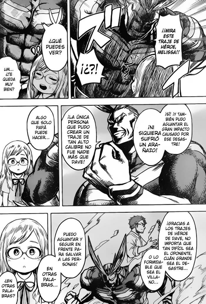 Read MY Hero Academia ES Manga Online