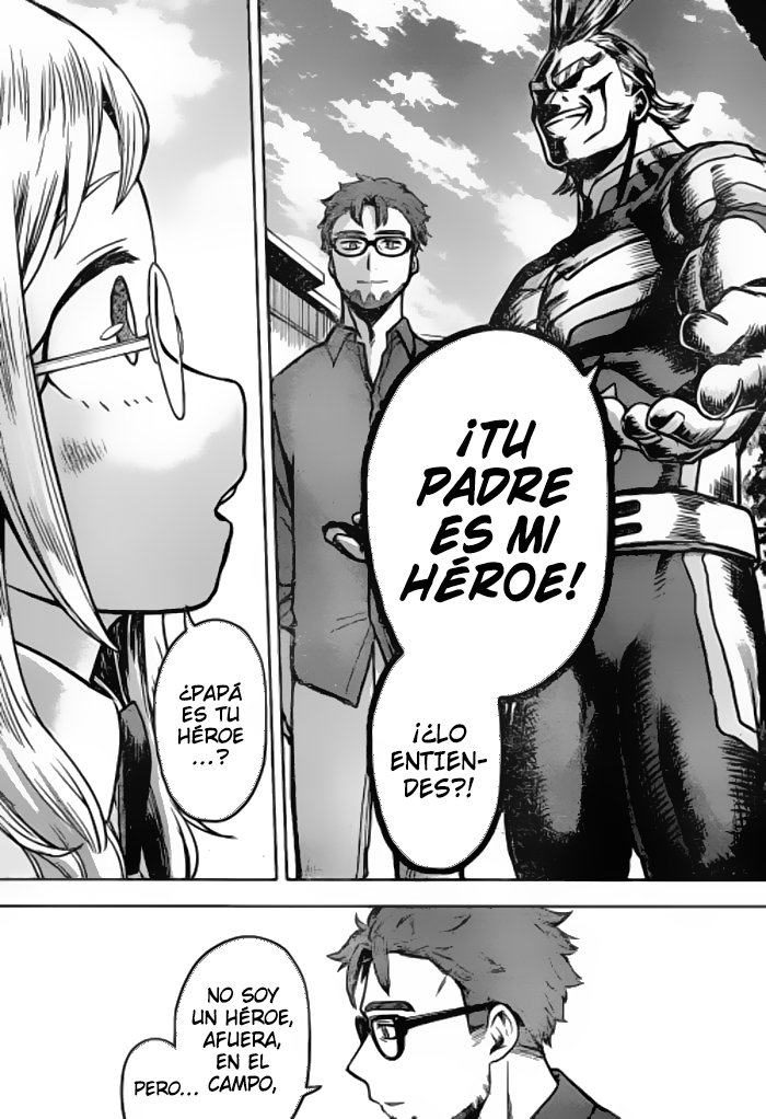 Read MY Hero Academia ES Manga Online