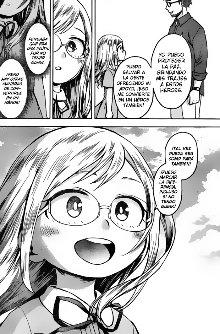 Read MY Hero Academia ES Manga Online