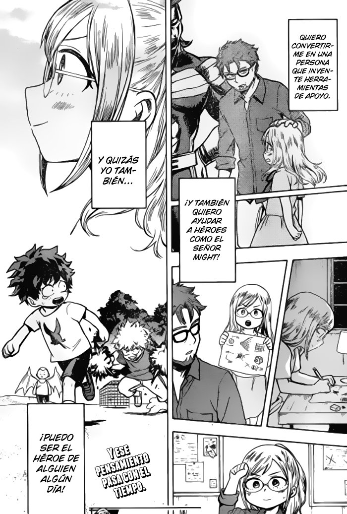 Read MY Hero Academia ES Manga Online