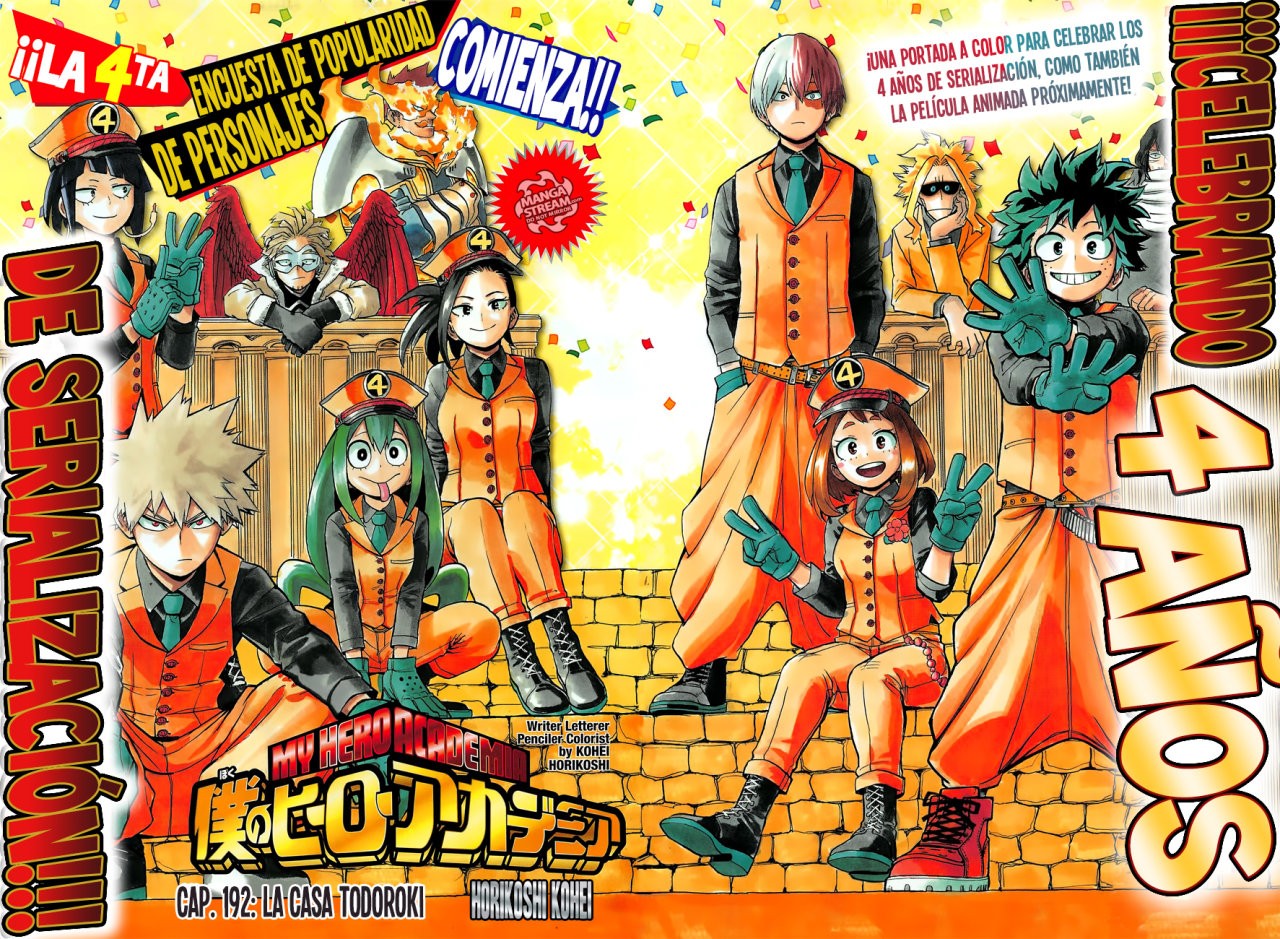 Read MY Hero Academia ES Manga Online