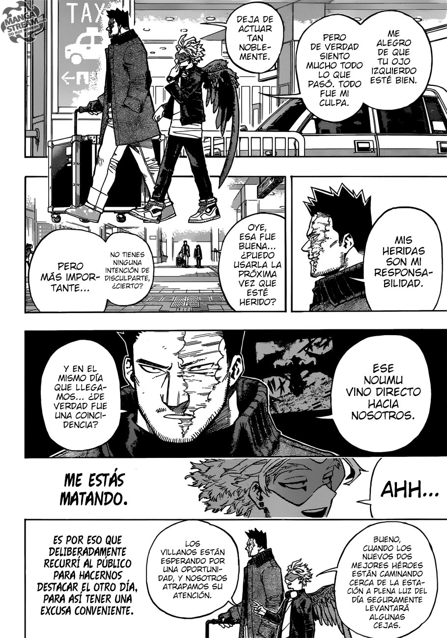 Read MY Hero Academia ES Manga Online