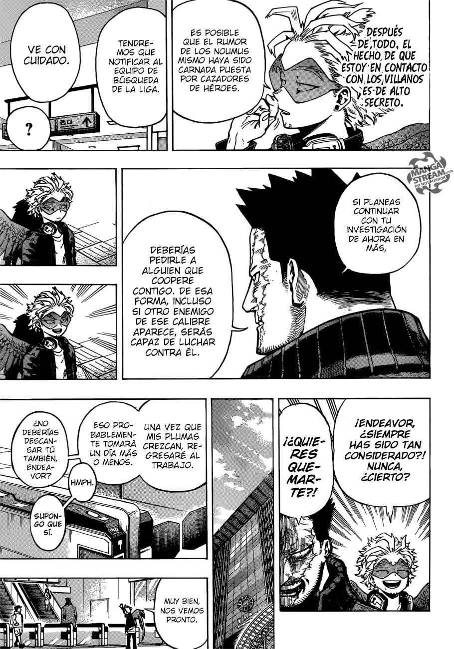 Read MY Hero Academia ES Manga Online