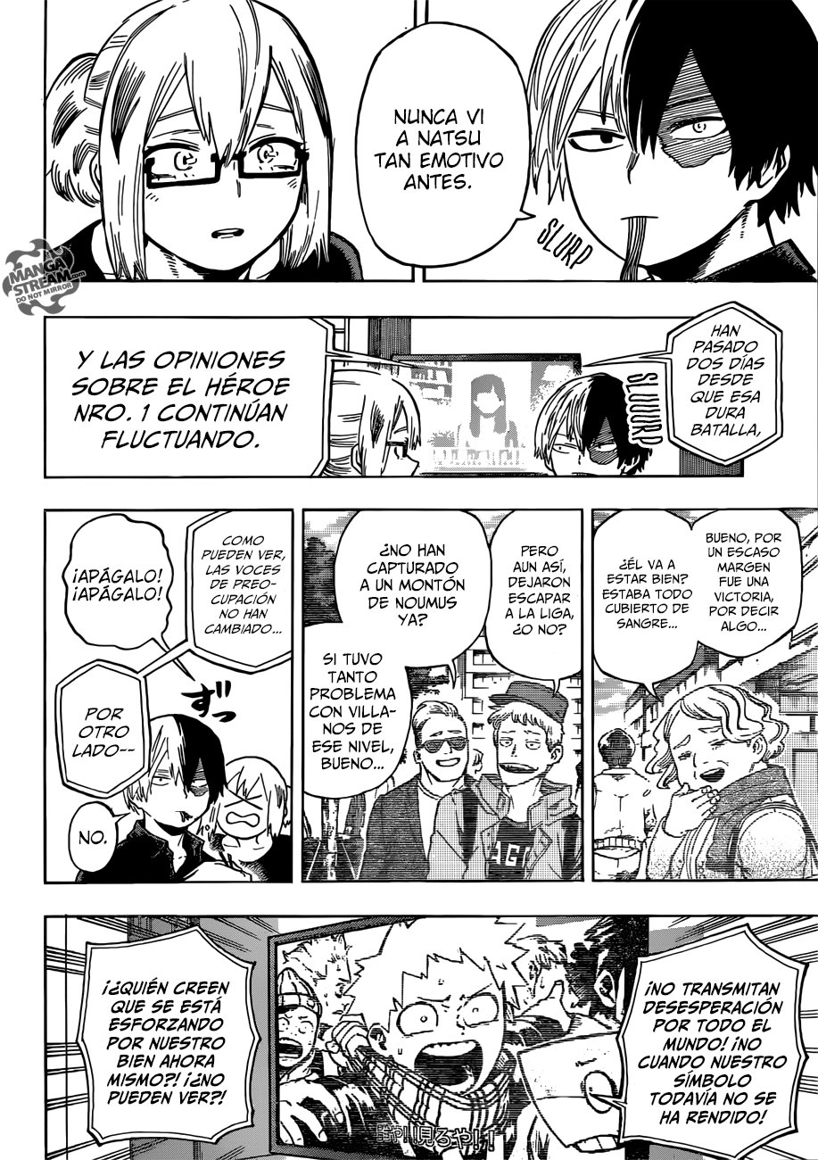 Read MY Hero Academia ES Manga Online
