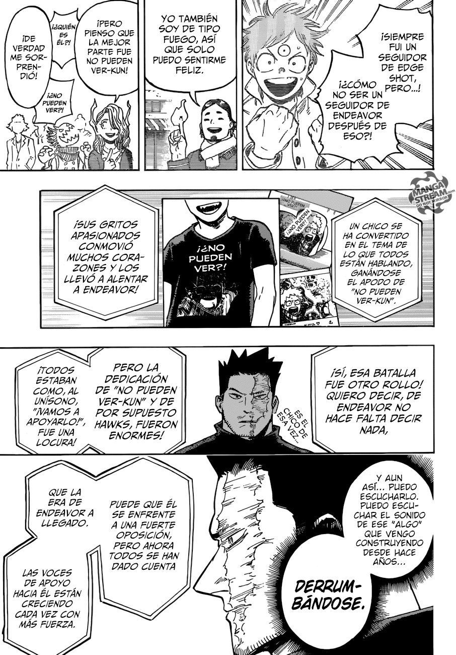 Read MY Hero Academia ES Manga Online