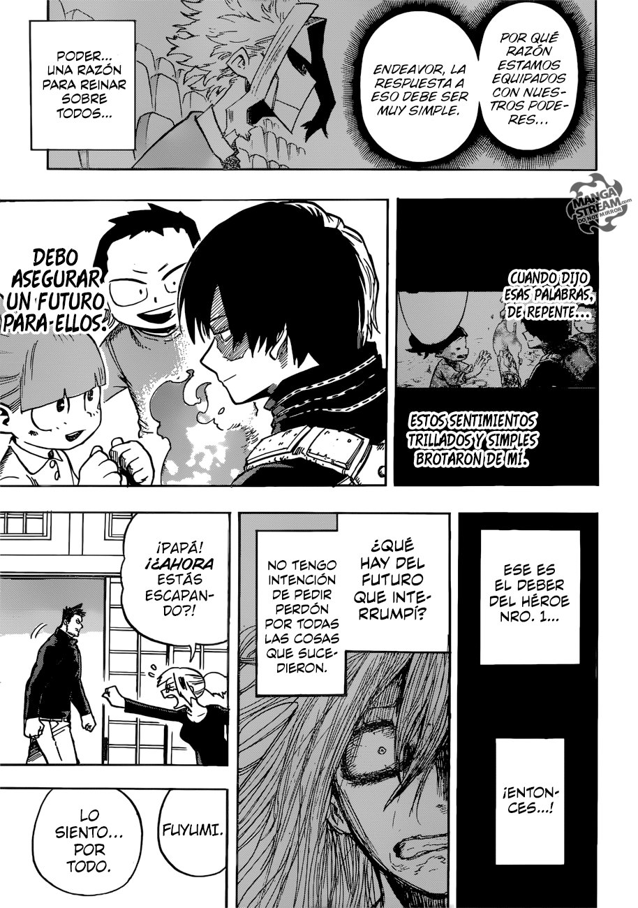 Read MY Hero Academia ES Manga Online