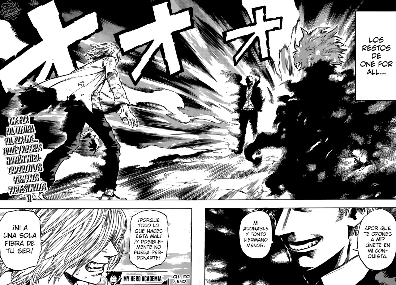 Read MY Hero Academia ES Manga Online