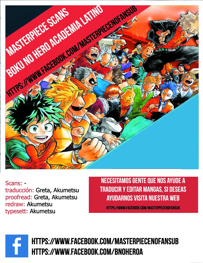 Read MY Hero Academia ES Manga Online