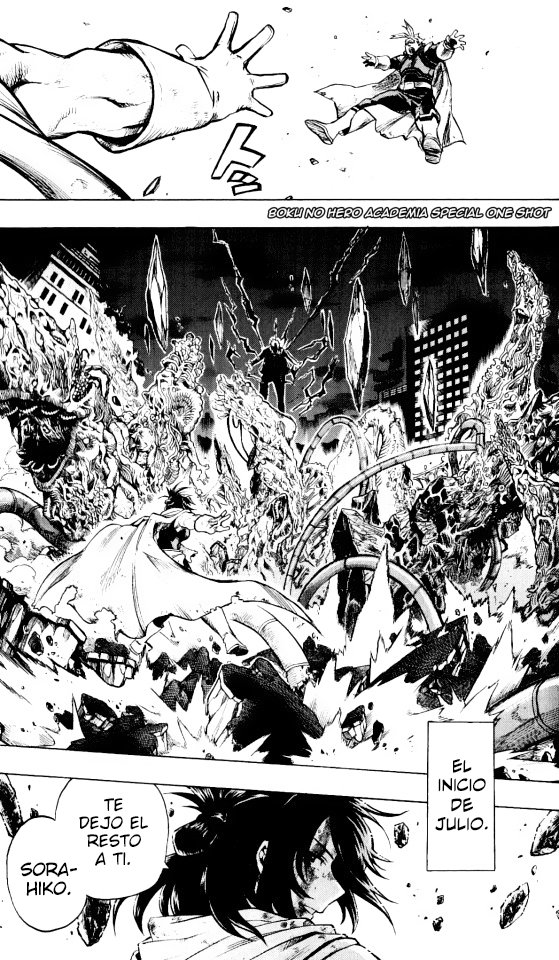 Read MY Hero Academia ES Manga Online