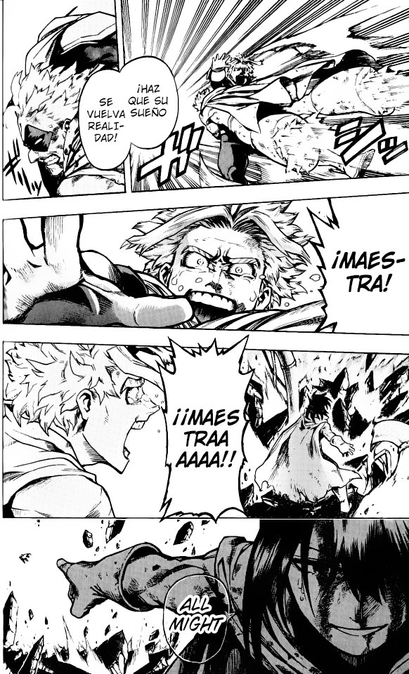 Read MY Hero Academia ES Manga Online