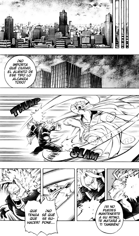 Read MY Hero Academia ES Manga Online