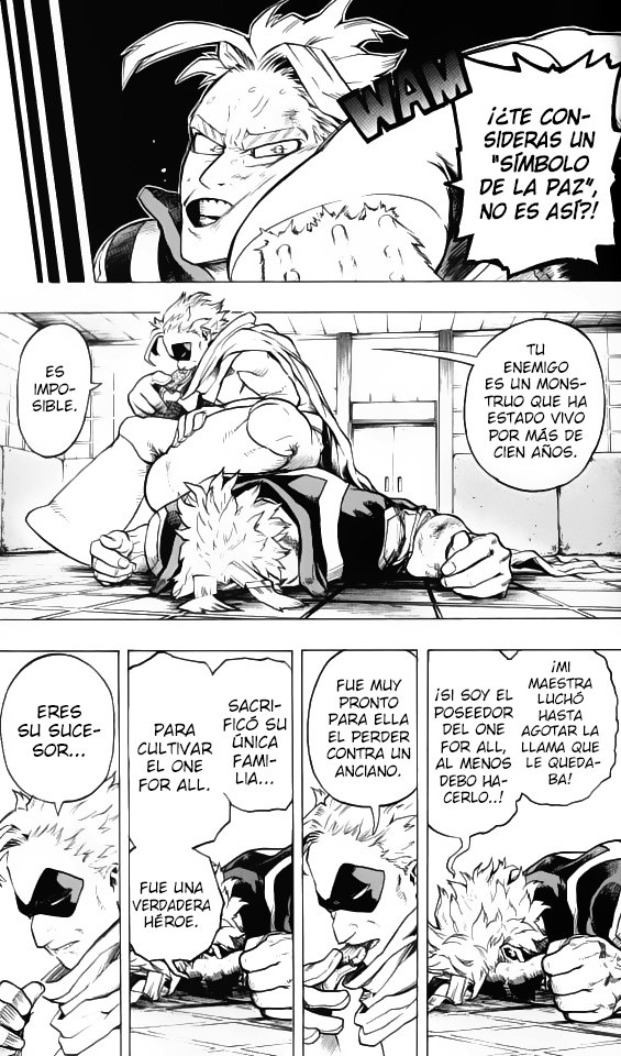 Read MY Hero Academia ES Manga Online