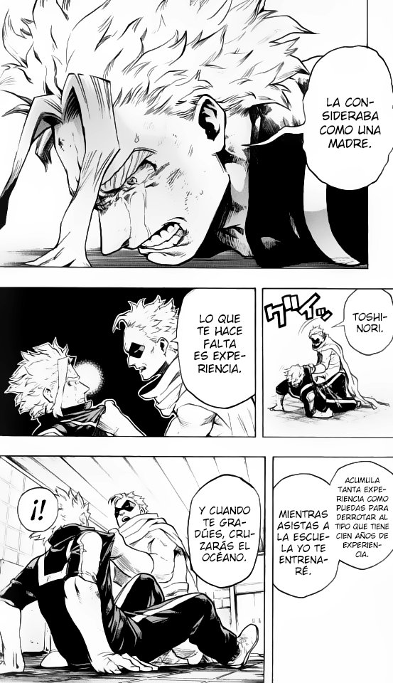 Read MY Hero Academia ES Manga Online