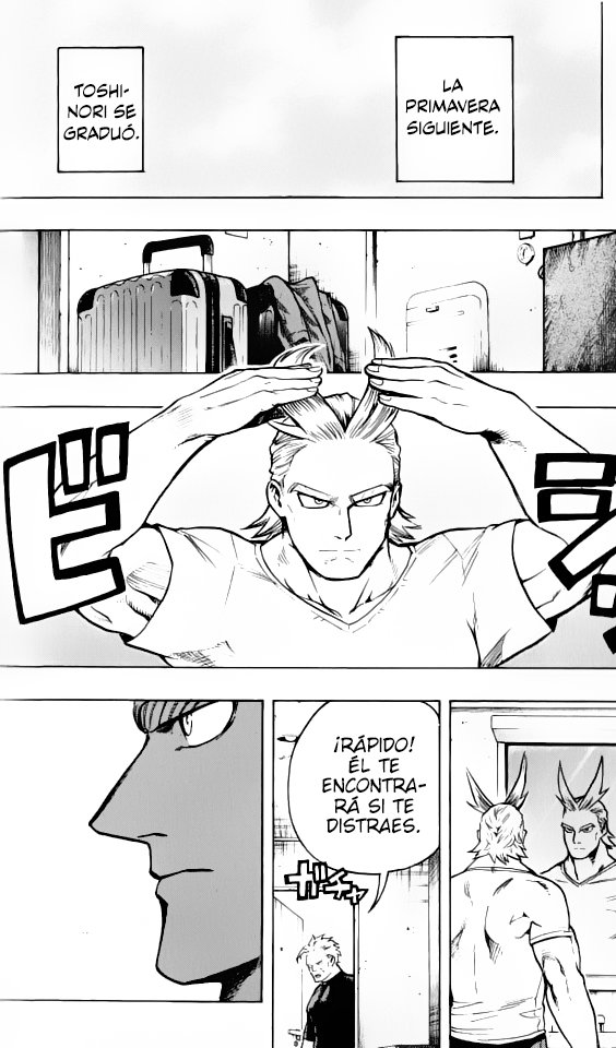 Read MY Hero Academia ES Manga Online