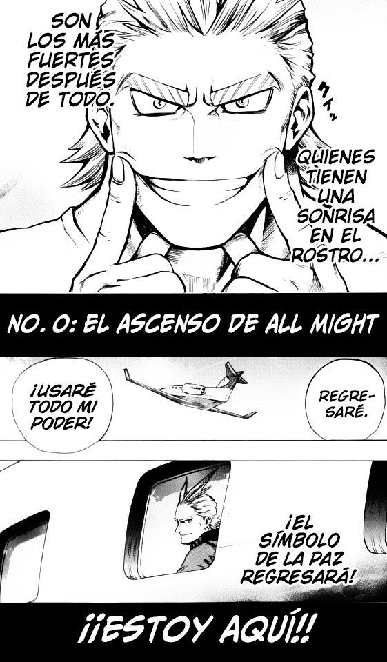 Read MY Hero Academia ES Manga Online
