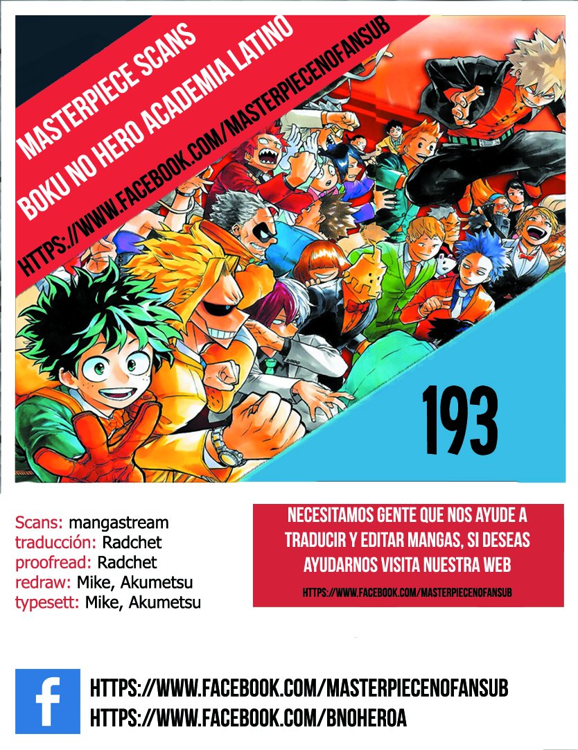 Read MY Hero Academia ES Manga Online