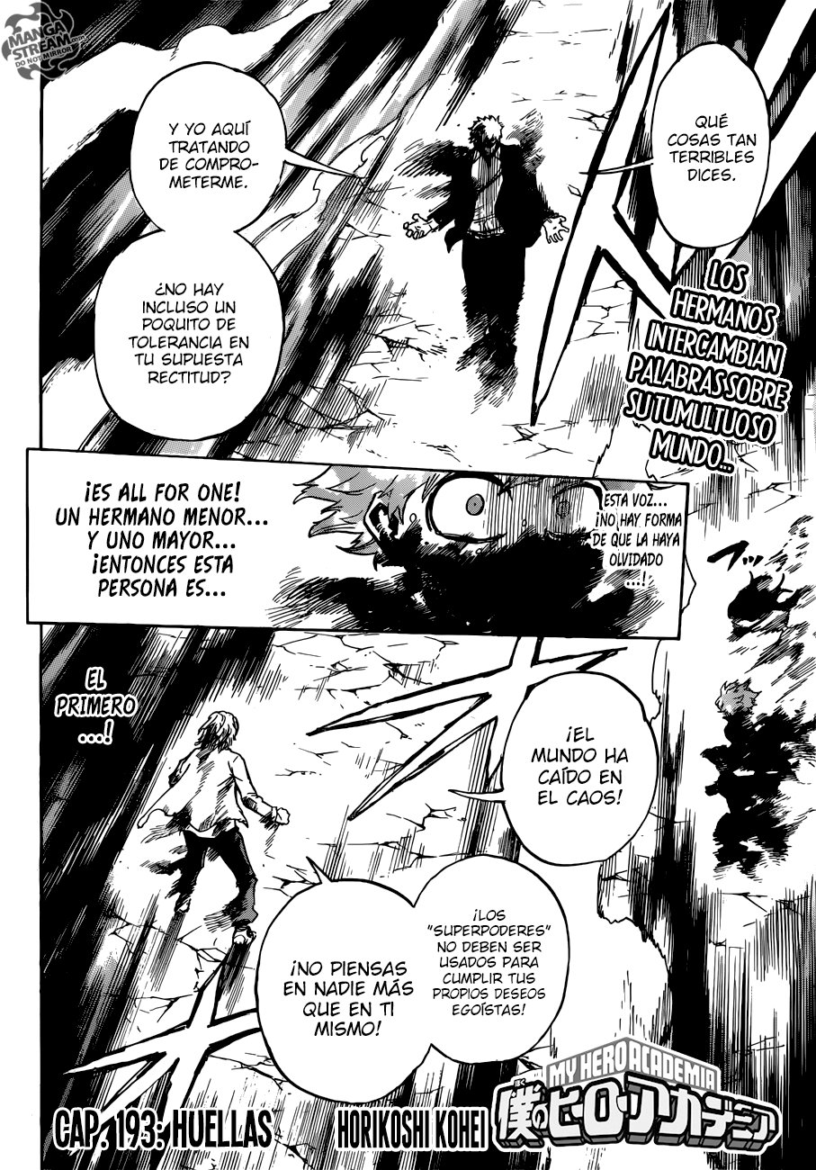 Read MY Hero Academia ES Manga Online