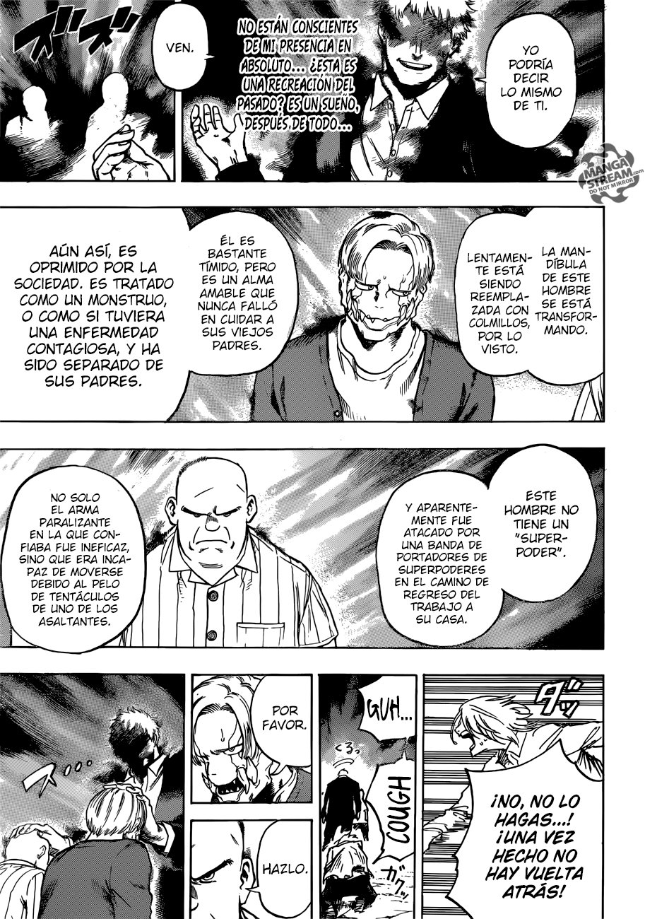 Read MY Hero Academia ES Manga Online