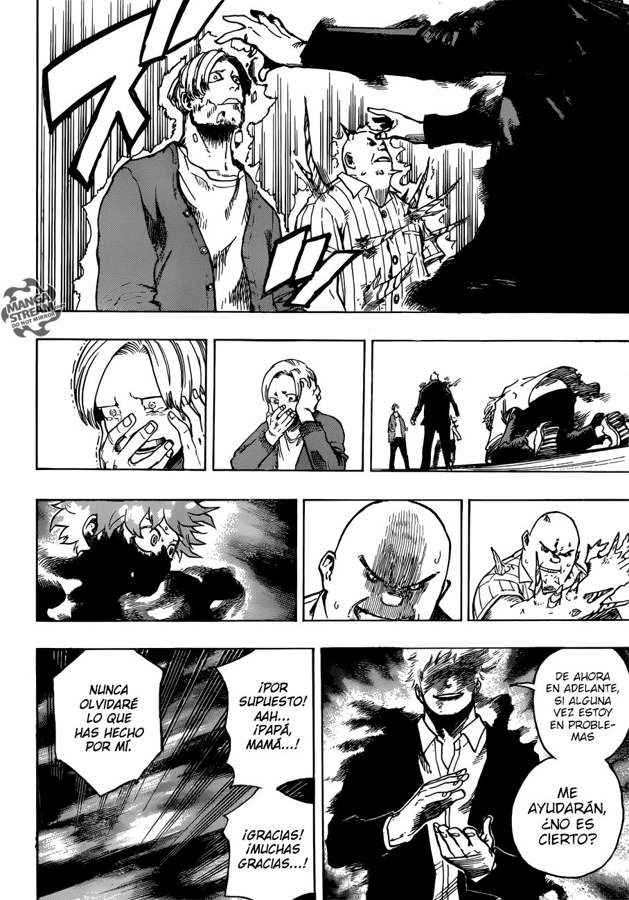 Read MY Hero Academia ES Manga Online