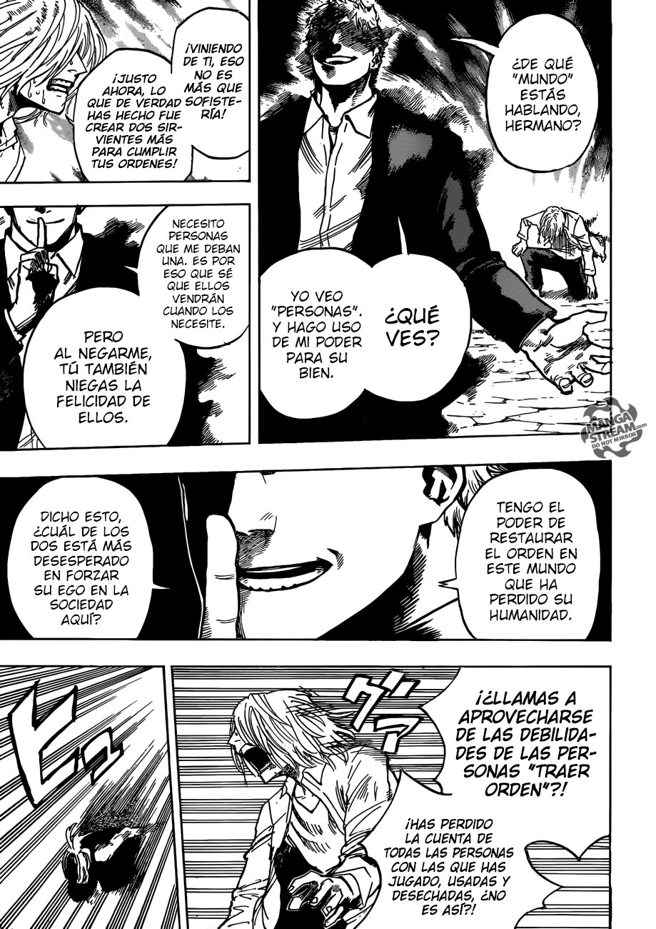Read MY Hero Academia ES Manga Online