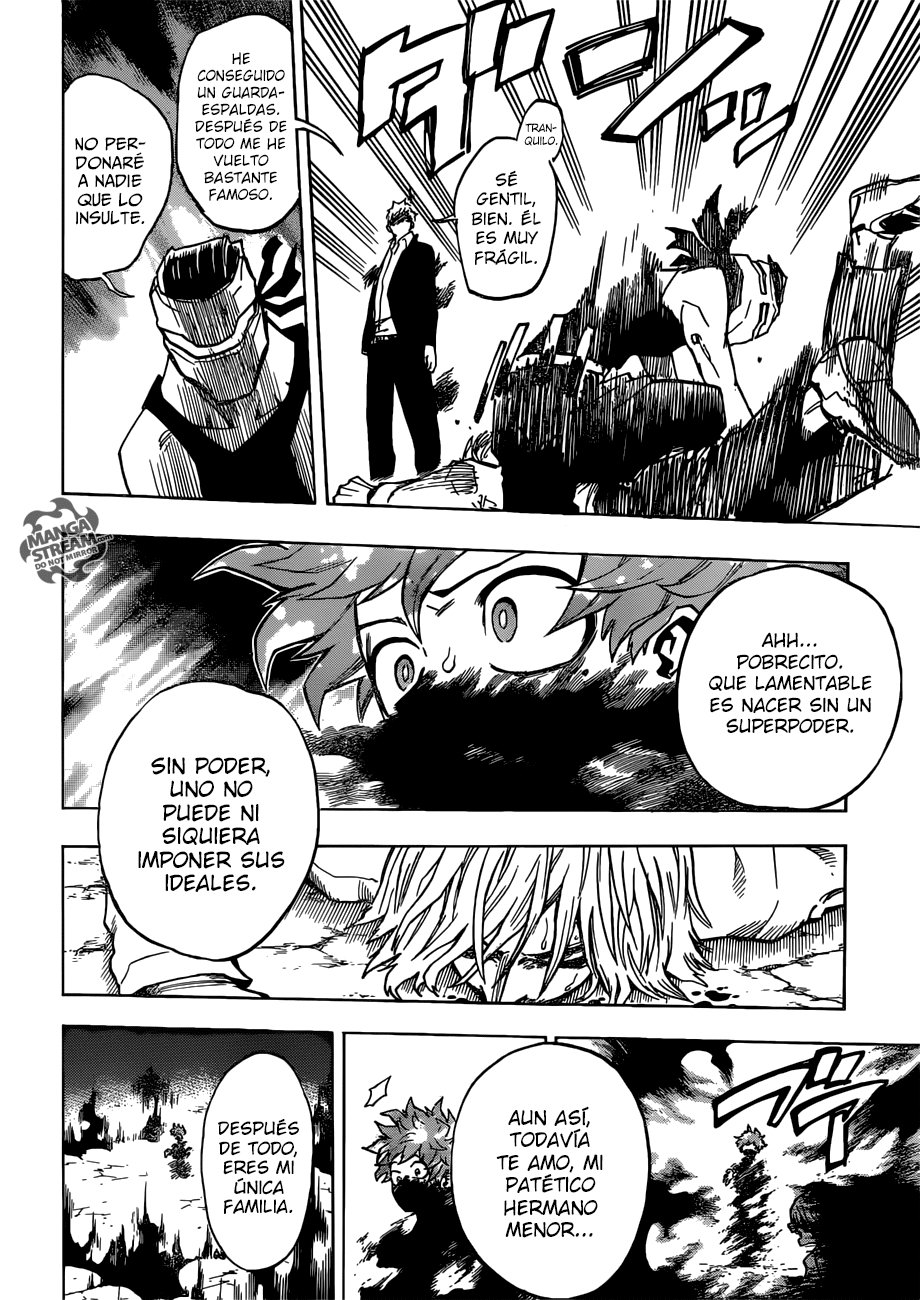 Read MY Hero Academia ES Manga Online
