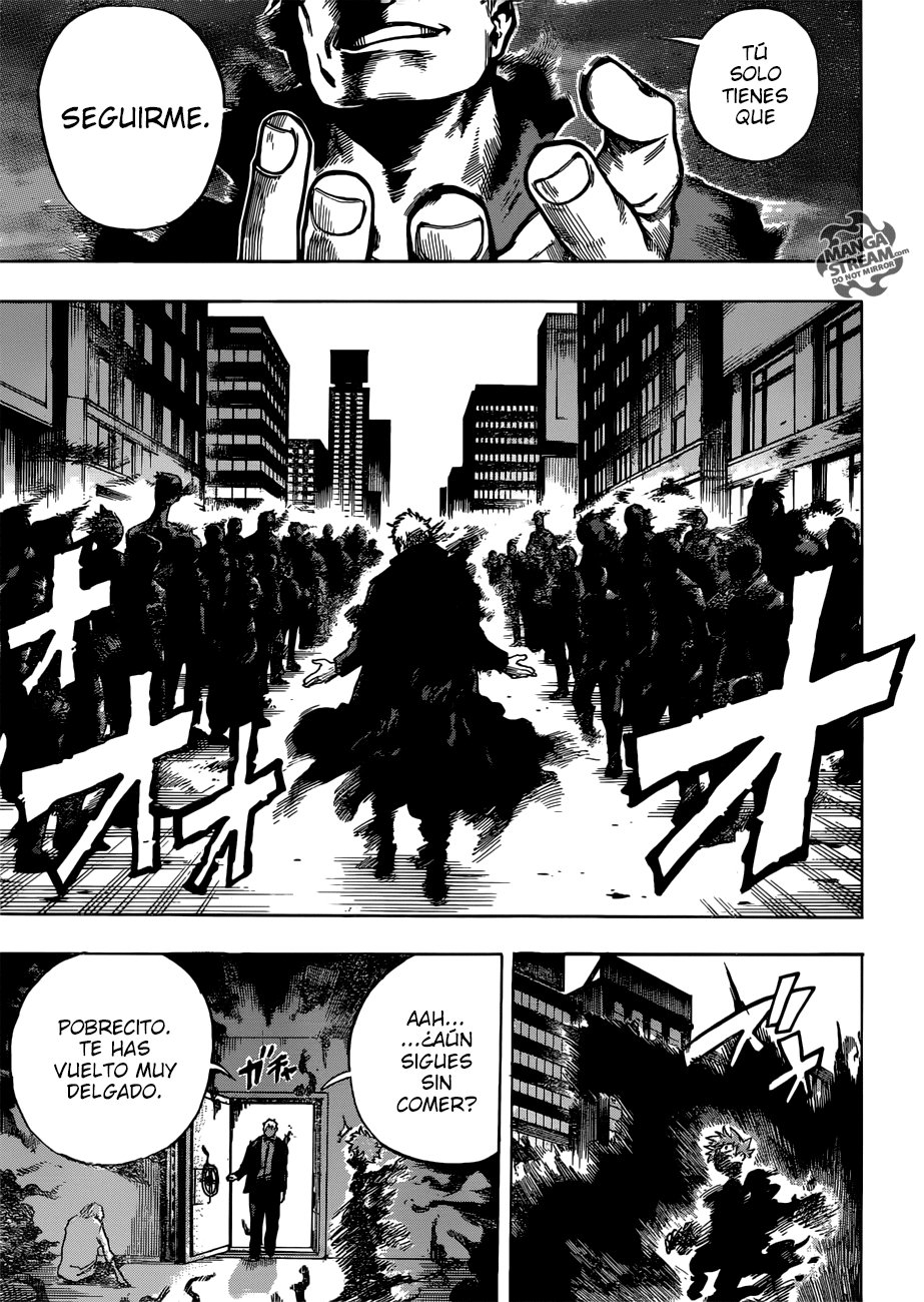 Read MY Hero Academia ES Manga Online