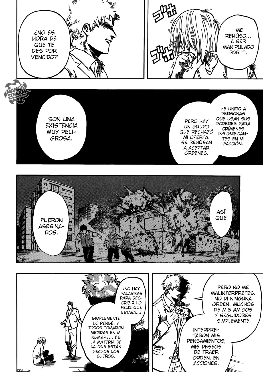 Read MY Hero Academia ES Manga Online