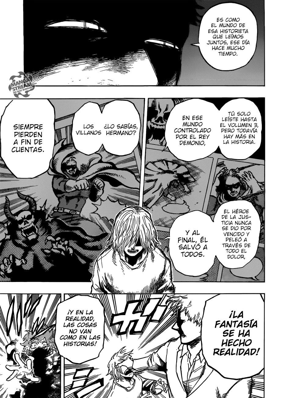 Read MY Hero Academia ES Manga Online