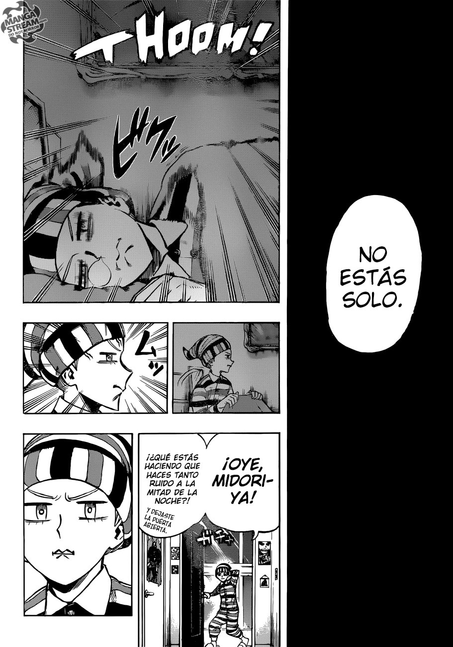 Read MY Hero Academia ES Manga Online