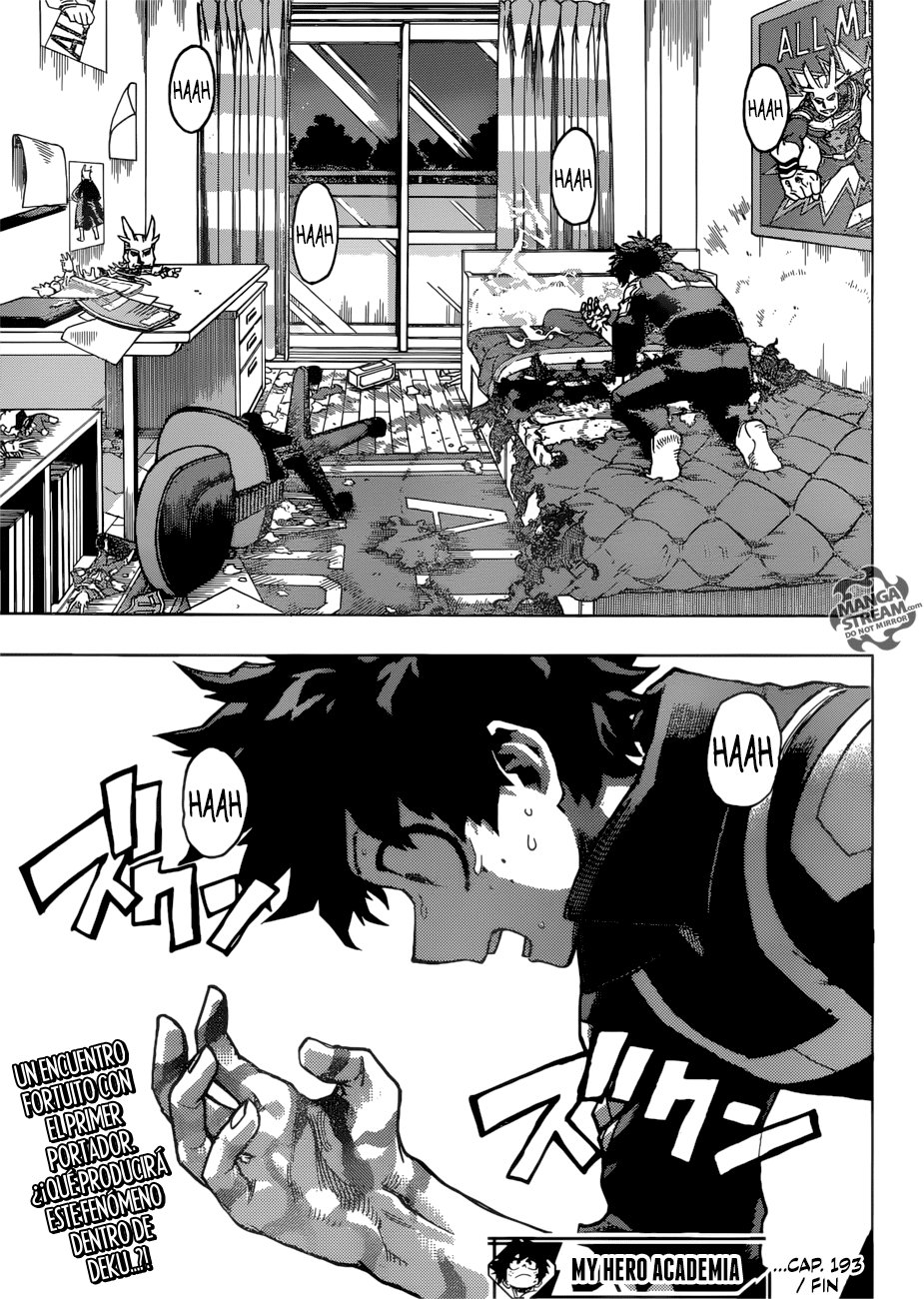 Read MY Hero Academia ES Manga Online
