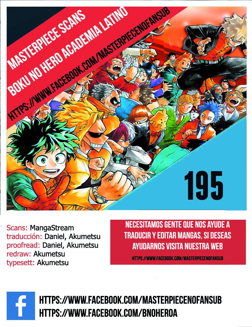 Read MY Hero Academia ES Manga Online