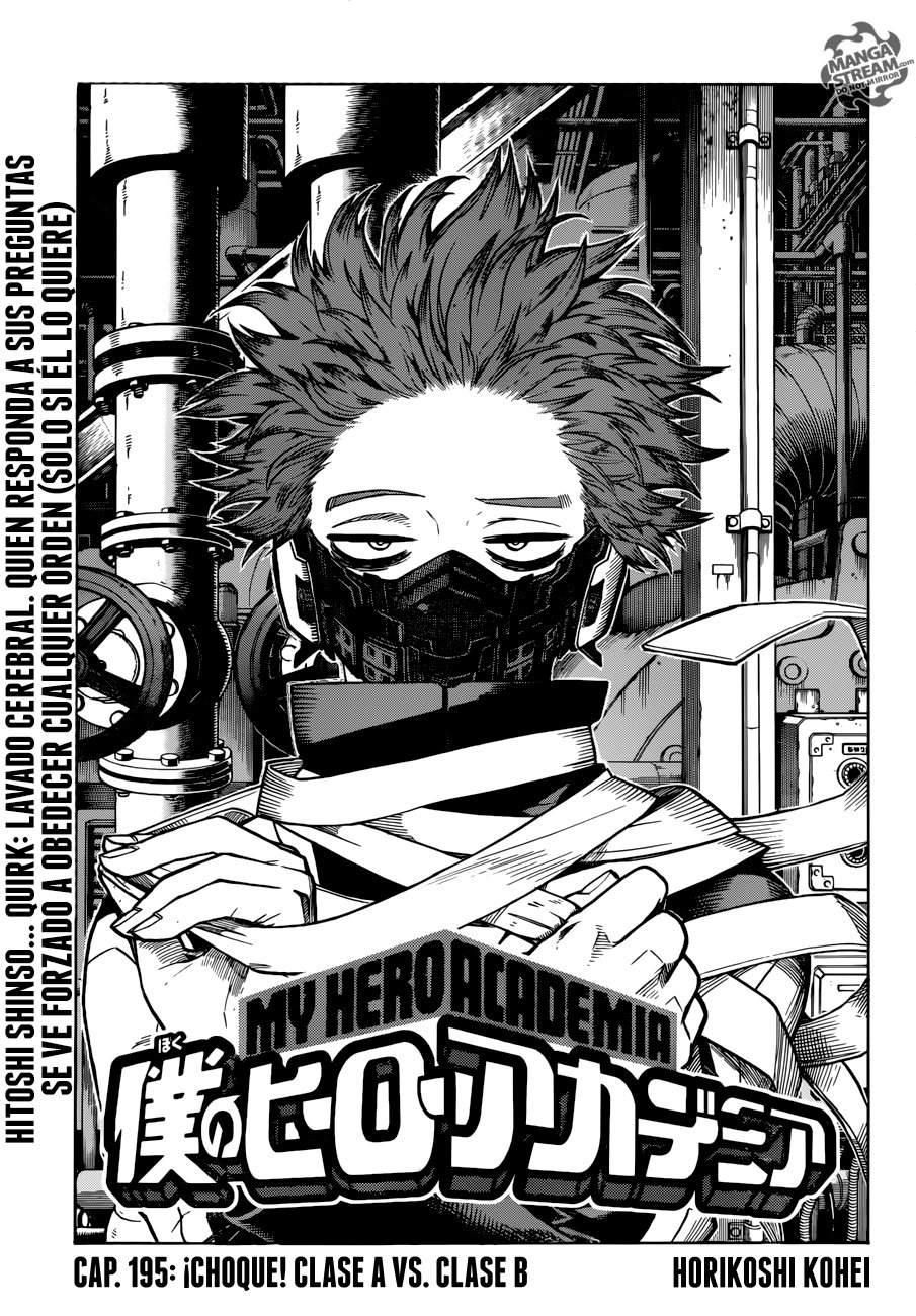 Read MY Hero Academia ES Manga Online