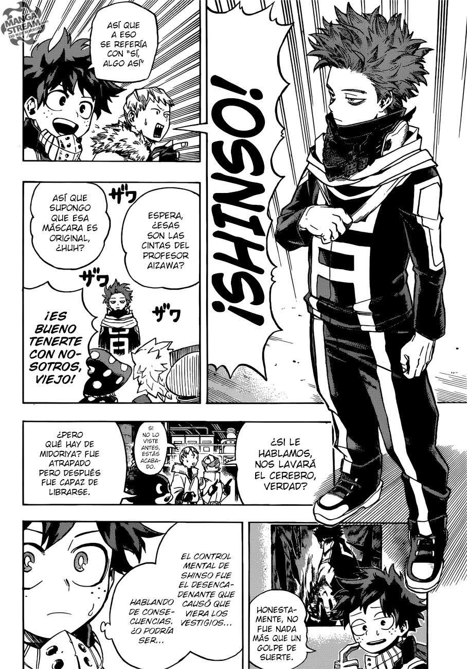 Read MY Hero Academia ES Manga Online