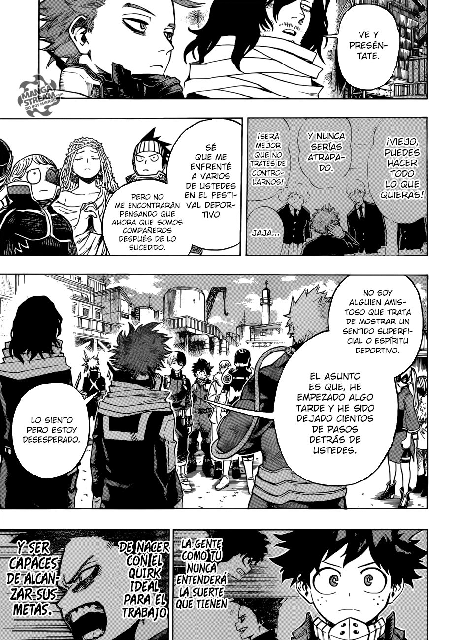 Read MY Hero Academia ES Manga Online