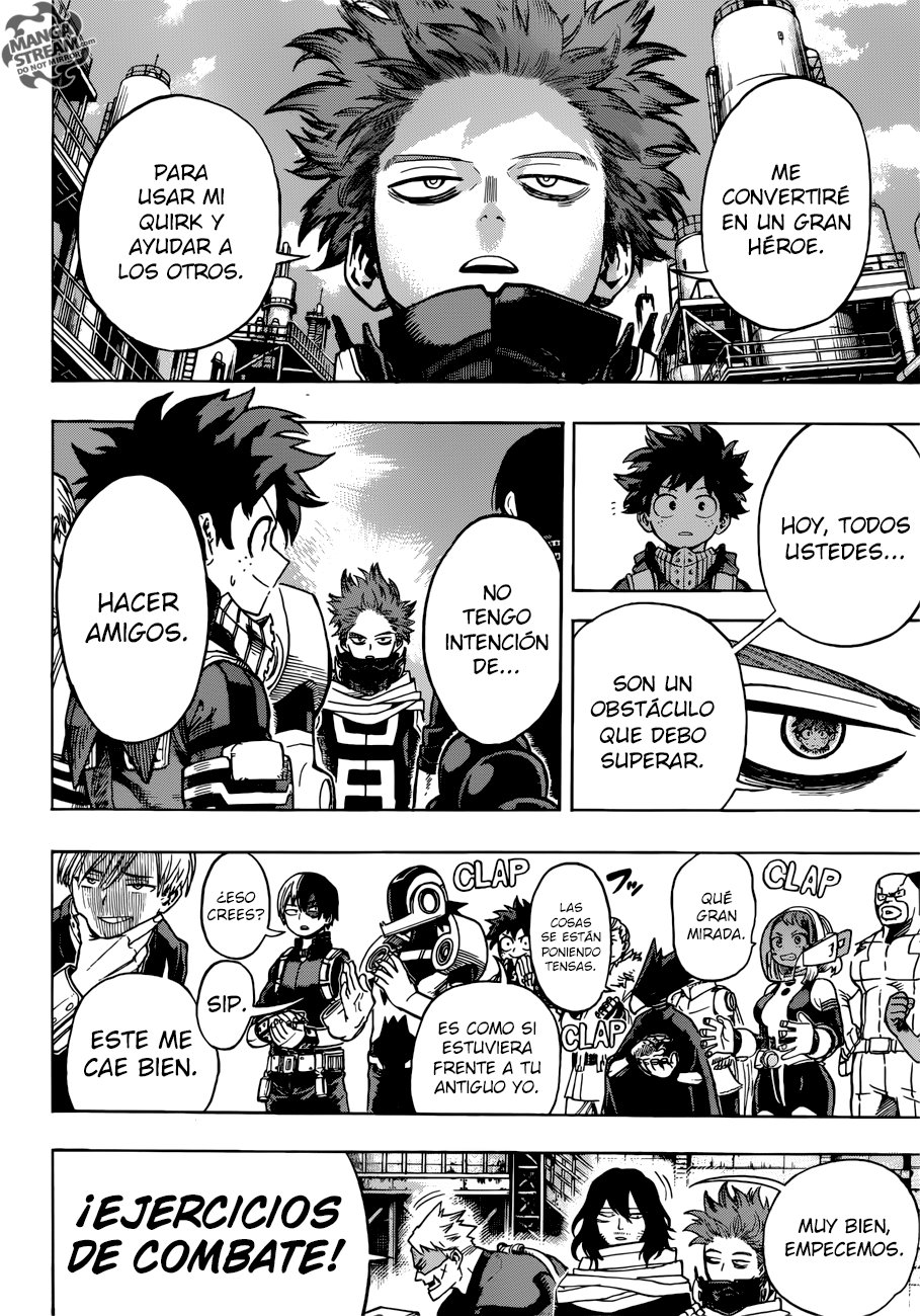 Read MY Hero Academia ES Manga Online