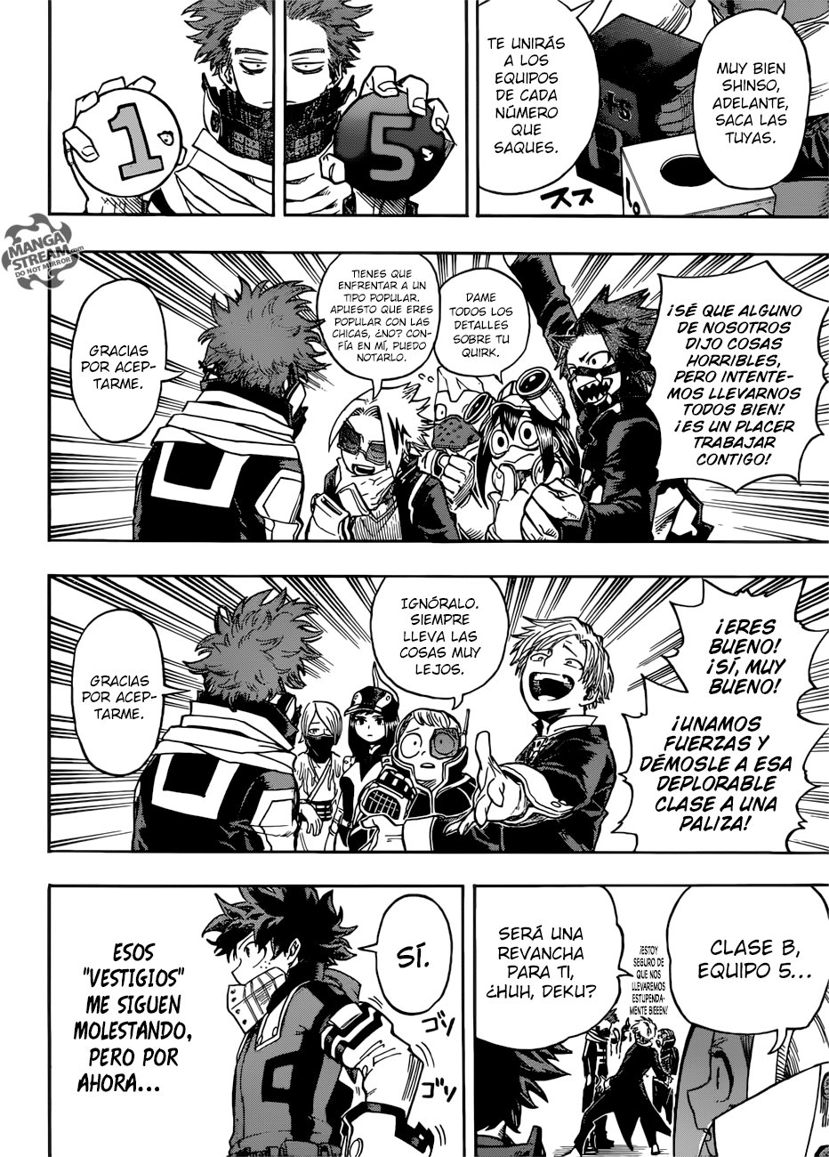 Read MY Hero Academia ES Manga Online