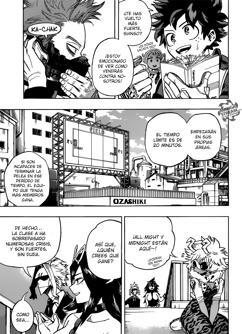 Read MY Hero Academia ES Manga Online