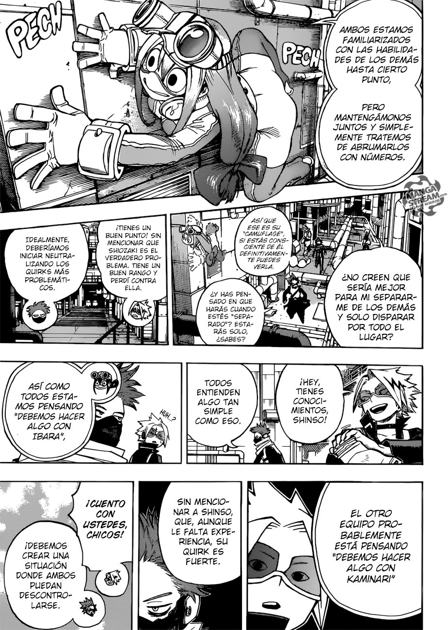 Read MY Hero Academia ES Manga Online