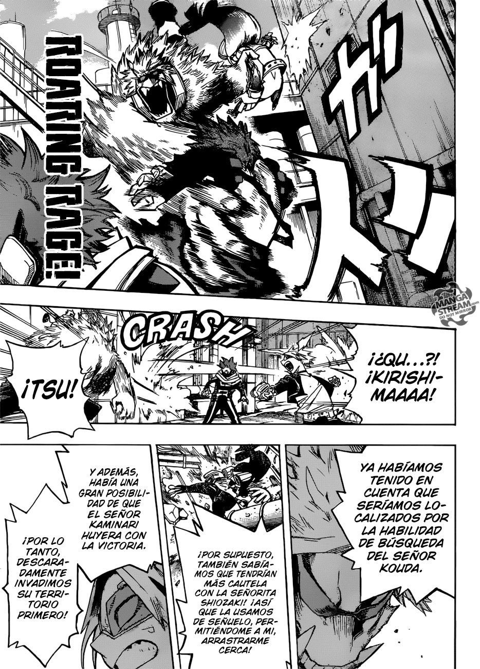 Read MY Hero Academia ES Manga Online