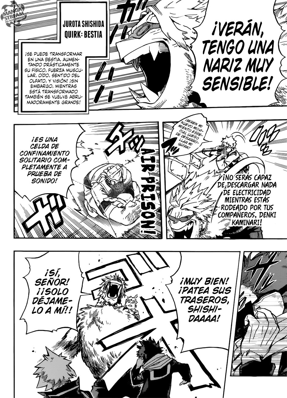 Read MY Hero Academia ES Manga Online