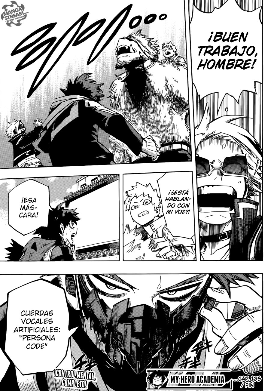 Read MY Hero Academia ES Manga Online
