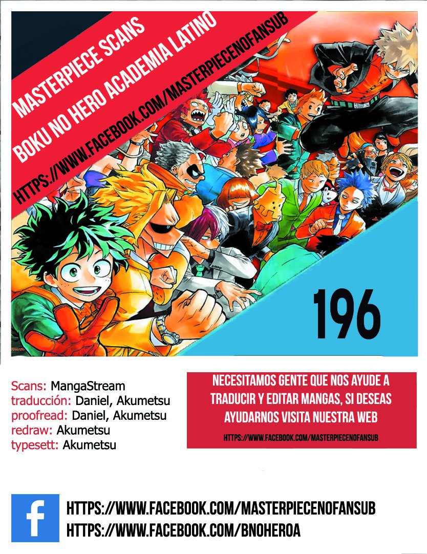 Read MY Hero Academia ES Manga Online