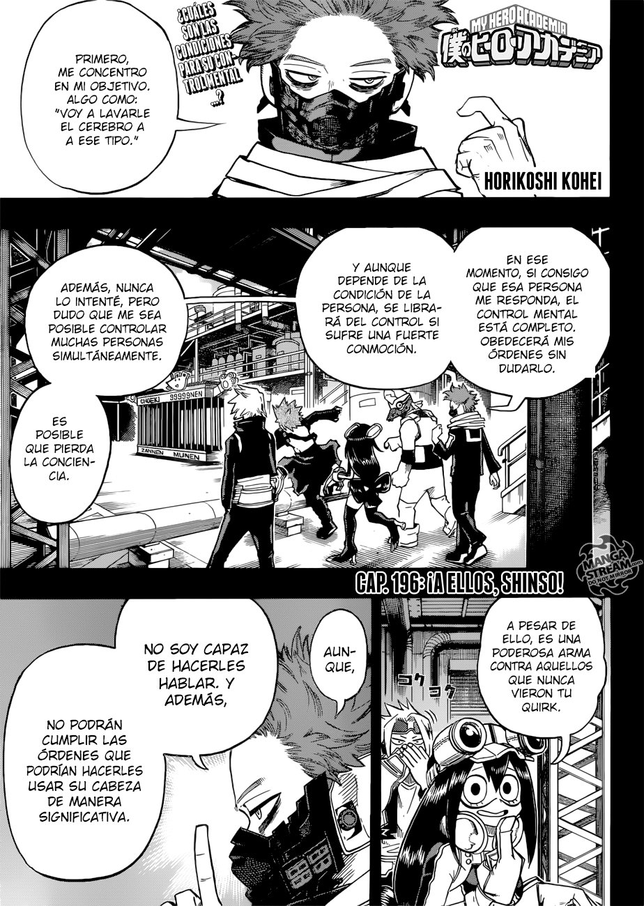 Read MY Hero Academia ES Manga Online