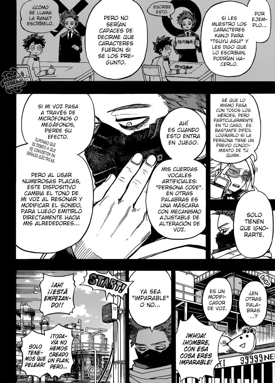 Read MY Hero Academia ES Manga Online