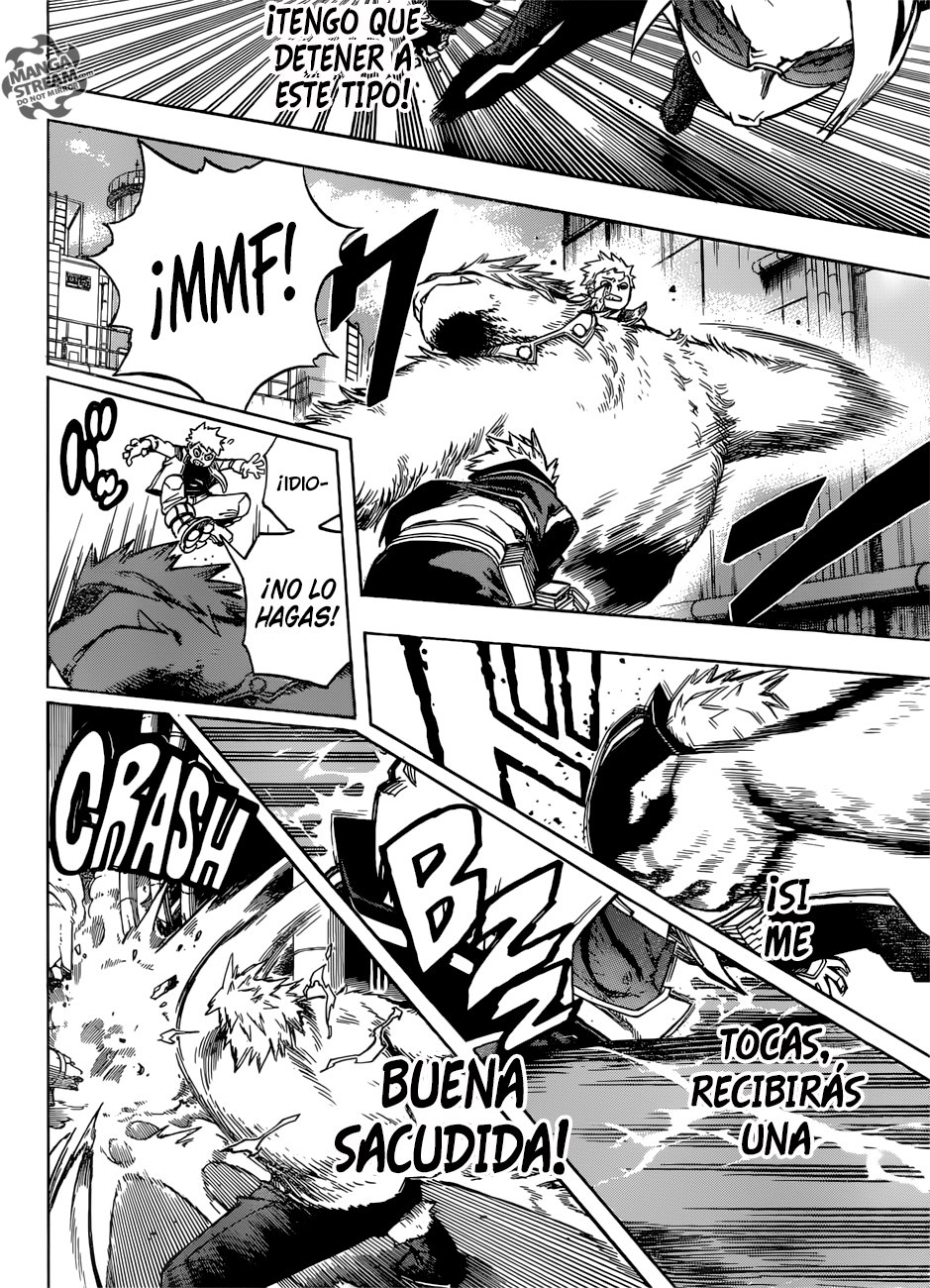 Read MY Hero Academia ES Manga Online