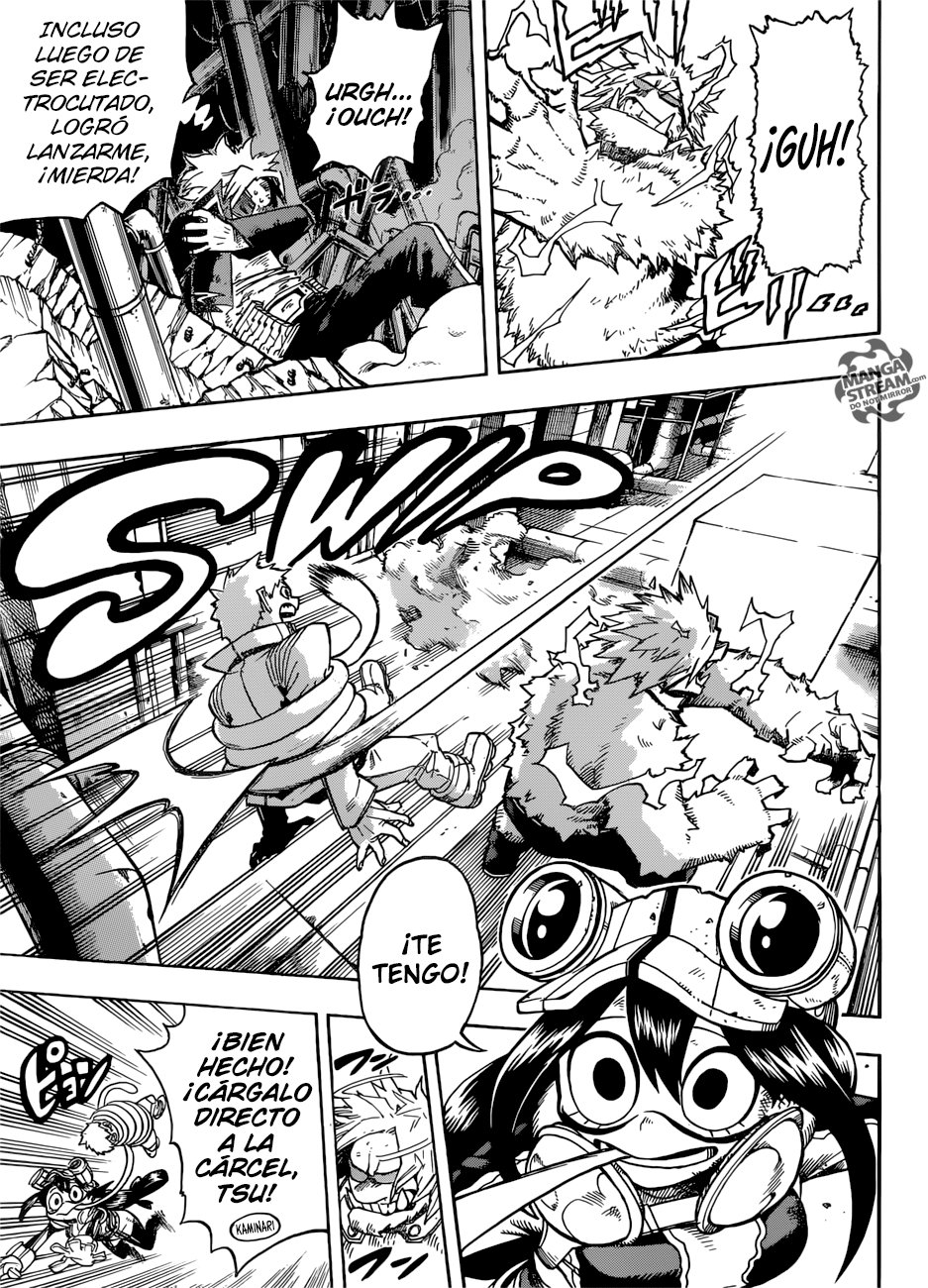 Read MY Hero Academia ES Manga Online