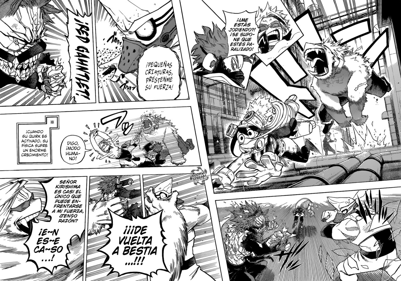Read MY Hero Academia ES Manga Online