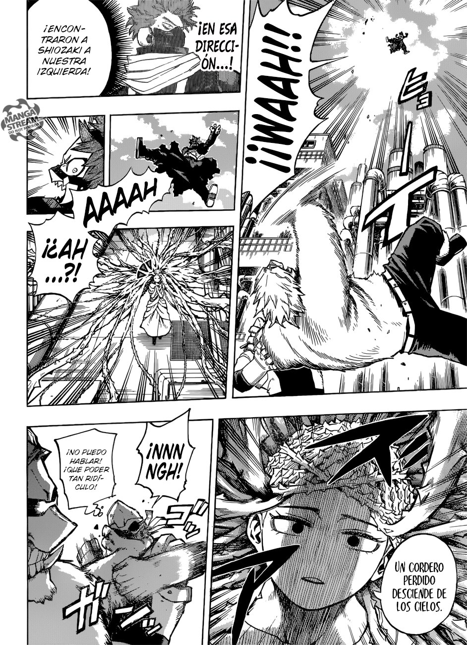 Read MY Hero Academia ES Manga Online