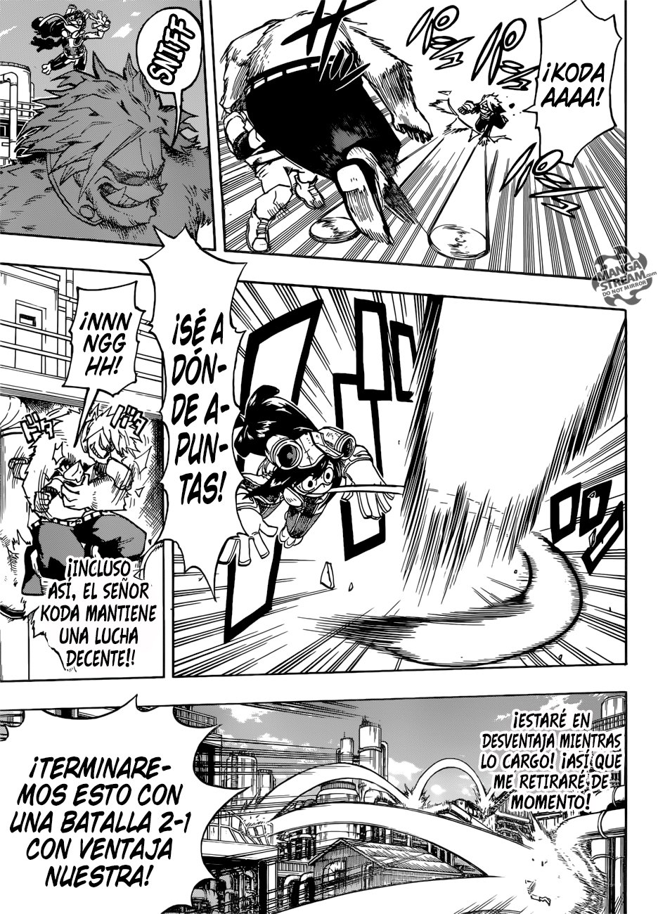 Read MY Hero Academia ES Manga Online
