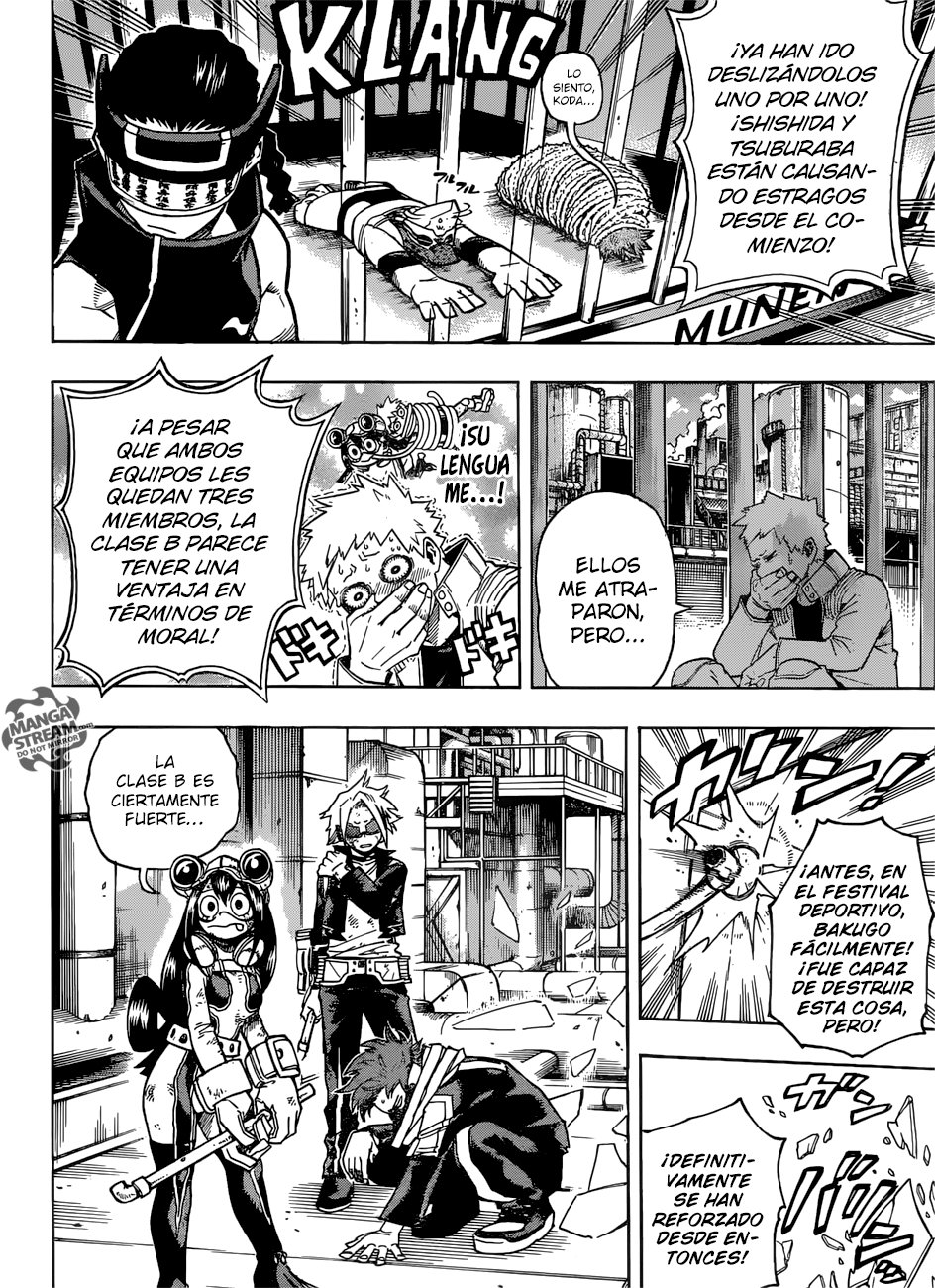 Read MY Hero Academia ES Manga Online